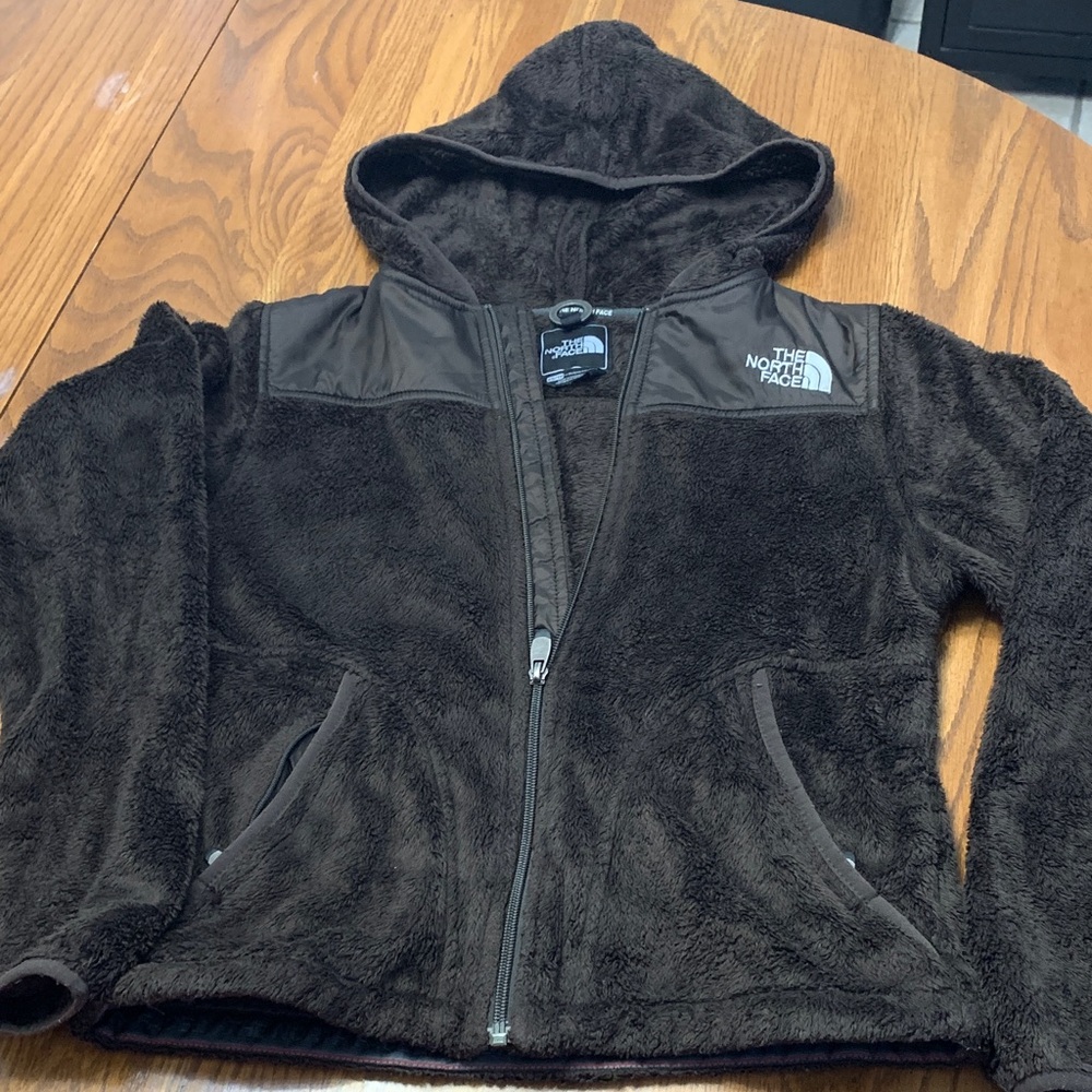 The North Face Women’s Dark Brown Fleece Jacket